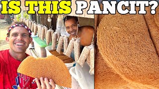 GIANT PANCIT TACO Eating Unique Filipino Snacks In Mindanao Maranao Muslim [upl. by Lonny726]