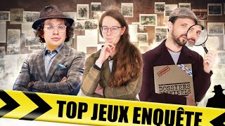 TOP 10 DES JEUX DENQUÊTE [upl. by Aihsiek]