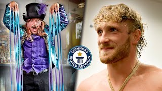 Fortnite Nails and Logan Paul  Records Weekly  Guinness World Records [upl. by Renie71]