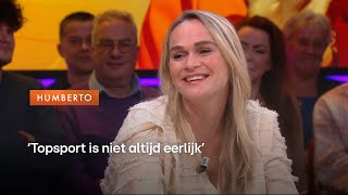 Irene Schouten bijzonder openhartig in nieuw boek Topsport is niet altijd eerlijk  HUMBERTO [upl. by Wartow]