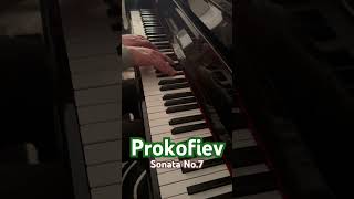 Prokofiev  Sonata No7 [upl. by Aihsenet657]