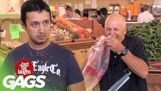 Most Evil Grocery Store Prank [upl. by Ahsienak]