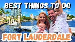 Fort Lauderdale Florida  Best Things To Do [upl. by Nawrocki]