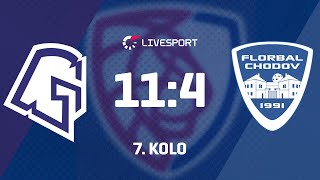 SESTŘIH  7 KOLO  Vítkovice vs Chodov [upl. by Wivinah857]