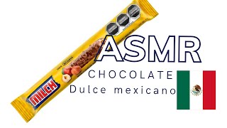 asmr lamiendo chocolate [upl. by Niamreg]