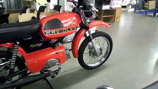 KREIDLER Mustang cross 50 cc [upl. by Halyhs84]