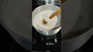 COLADA DE AVENA recipe recetas shorts viralvideo [upl. by Llorrac]