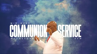 MIDWEEK COMMUNION SERVICE  9 OCTOBER 2024  FAITH TABERNACLE OTA [upl. by Recnal282]