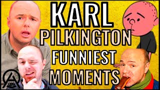 KARL PILKINGTON FUNNIEST MOMENTS [upl. by Arlyne]