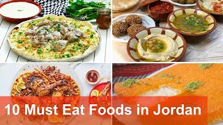 10 Must Eat Foods in Jordan [upl. by Hniht]