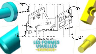 نتحداك كان ميزلت تغلط في أسماء و وظائف les formes usuels الفورم اللي تصتحكهم في الباك الكل😌😇😮🙂‍↕️🦾 [upl. by Adigirb]