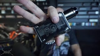 Tesla Punk 220W Box Mod Review and Rundown  Better Than The Steampunk Nano [upl. by Leroi]