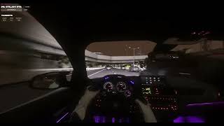 Asseto Corsa Night Driving [upl. by Enirehtac745]