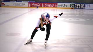 OUC Sportmedizin  Anna Seidel  Short Track [upl. by Rawdan742]