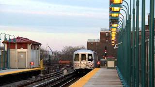 Rockaway Park Shuttle at Beach 90th street 2012 [upl. by Wadesworth]