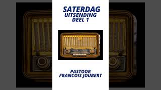 SATERDAG AAND RADIO [upl. by Aicercal]