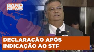 Flávio Dino quotEstar no Senado é estar em casaquot  BandNews TV [upl. by Frayda]