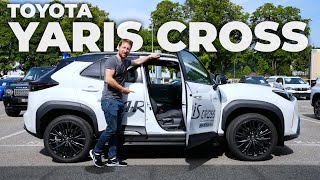 New Toyota Yaris Cross 2022 Review [upl. by Ina]