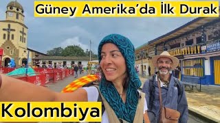 Güney Amerika’ya Ayak Bastım  İlk Ülkem Kolombiya [upl. by Niro181]