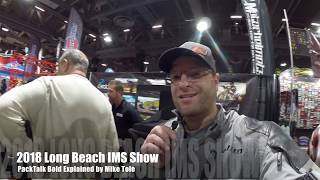 Cardo PackTalk Bold vs PackTalk at 2018 Progressive IMS Show Long Beach [upl. by Tarfe]