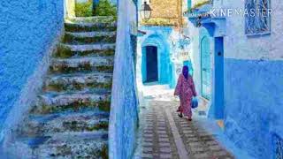 شفشاون يا نوارة 💎chefchaouen bleu perle [upl. by Ax]