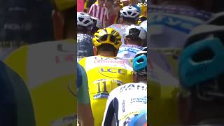 The tactical masterclass of stage 14 tdf cycling pogacar uci vingegaard [upl. by Yneffit890]