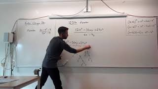 Matematik 2b 12 Uppgift 1231b Origo Faktorisera och förenkla ett rationellt uttryck [upl. by Weider]