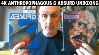 4K Anthropophagous The Beast amp Absurd 88 Webstore Limited Exclusives Unboxing and early thoughts [upl. by Sheedy556]