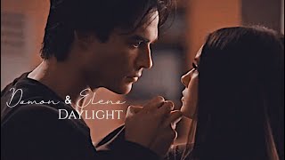 Damon amp Elena  Daylight [upl. by Coniah425]