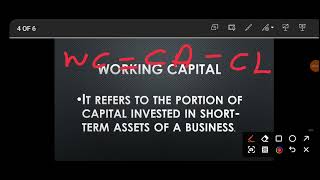 fixed and working capital concept factors affecting fixed capital and working capital [upl. by Stormie56]