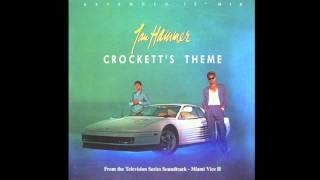 Crocketts Theme Extended 12 Mix Vinyl 1080p HQ Audio [upl. by Patnode665]