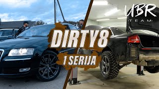 UBR Team Žvejoti ar grybauti DIRTY8 1 Serija [upl. by Alikee491]