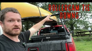 The Best Tie Down Straps Rollercam Review [upl. by Amuh]