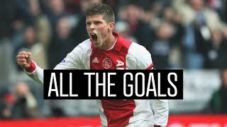 ALL THE GOALS  100x Huntelaar in de Eredivisie [upl. by Ihculo760]