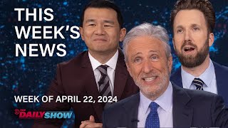 Jon Stewart Jordan Klepper amp Ronny Chieng Cover Trumps Hush Money Trial  The Daily Show [upl. by Trainor]