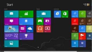 Windows 8 Tutorials  The Basics Non Touch [upl. by Gemma66]