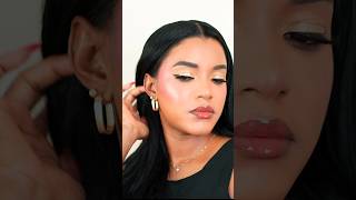 Glowy Summer Makeup Tutorial summer makeuptutorial shorts [upl. by Black]