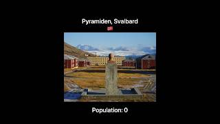 Most Isolated Places on Earth part 11 📍 Pyramiden Svalbard 🇳🇴 [upl. by Agrippina]