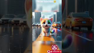 cute cat crying 😭😳 viralvideo Please one Like 👍 [upl. by Solohcin127]