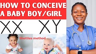 How To Conceive A Baby BoyGirlSimplifiedWho Determines the Gender Of a Baby [upl. by Araec]