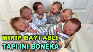 BONEKA ARWAH  SPIRIT DOLLS YANG MIRIP BAYI BENERAN [upl. by Cottle]