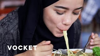 VOCKET MAKAN Mee Udang Banjir di Kuala Selangor [upl. by Nosro992]