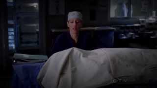 Teddy Altman amp Dead Henry Burton Last Moment in Morgue [upl. by Der]