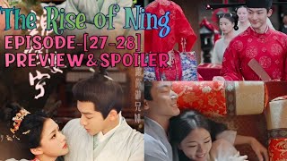 The Rise of Ning  EPISODE2728 PREVIEW Yining birthed Shenyuan child after marriage🥰 ENGINDO [upl. by Adler]