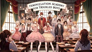 Feminization Academy for Troubled Boys crossdressing story [upl. by Isteb]