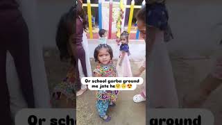 Dolida navratri garba schoollife songviralvideos jitanjali123 [upl. by Soane463]