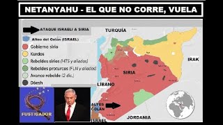 NETANYAHU  EL QUE NO CORRE VUELA [upl. by Mcgruter]