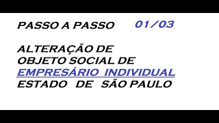 Passo a passo alteração de atividade video 01 de 03  Em tempo real [upl. by Tracay535]