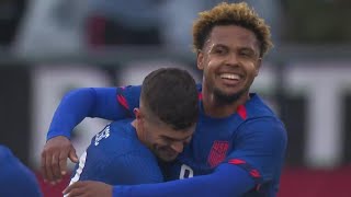 Christian Pulisic goal  USMNT vs Germany  October 14 2023 [upl. by Evvy845]