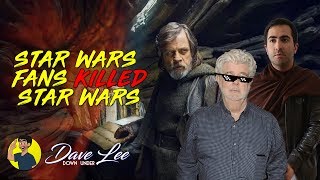 How Star Wars Fans KILLED Star Wars [upl. by Atteuqihc625]